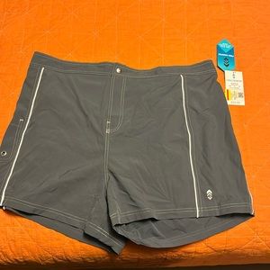 Free Country Free Style Mix & Match Swim Shorts